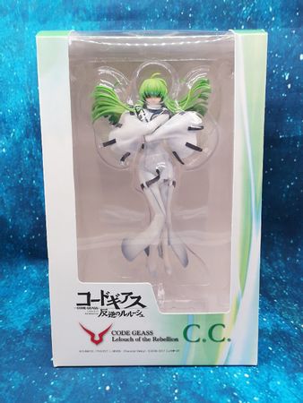 Japanese Anime CODE GEASS Lelouch of The Rebellion C.C. Figure PVC Action Figure Collection Model Toy Doll Gifts For Kids 23cm