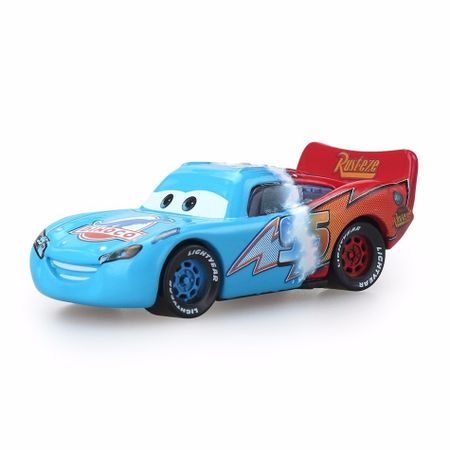 Disney Pixar Cars 2 & Cars 3 Lightning Mcqueen Mater Jackson Storm Ramirez 1:55 Diecast Vehicle Metal Alloy Boy Kid Toys