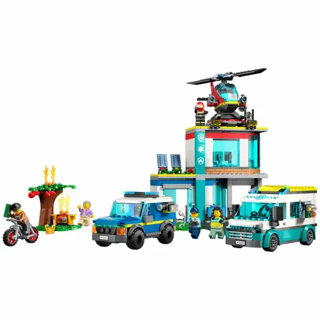 LEGO City Police Emergency Vehicles HQ 60371