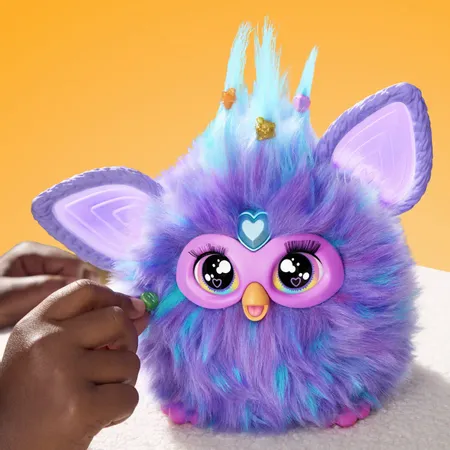 Furby Purple Electronic Pet
