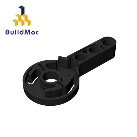 BuildMOC Compatible Assembles Particles 44224 For Building Blocks Parts DIY LOGO Educational Tech Parts Toys