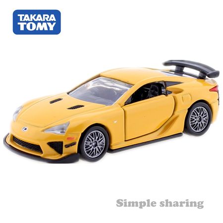 Takara Tomy Tomica Premium No.30 Lexus LFA Nurburgring Package 1:62 Roadster Car Model Kit Diecast Miniature Baby Toy Hot Bauble