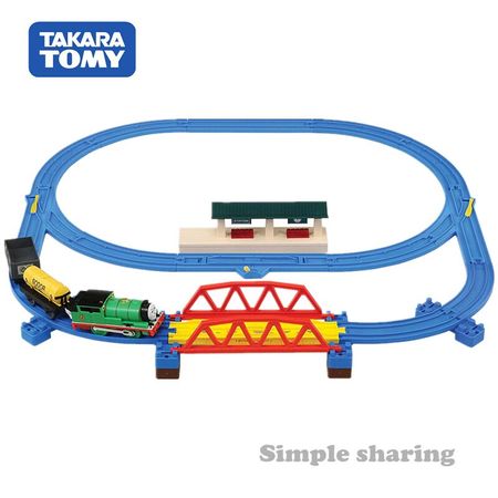 TAKARA TOMY Tomica Plarail Train Track Model Kit Diecast Miniature Baby Railroad Toys Funny Magic Kids Doll Hot Pop Child Bauble