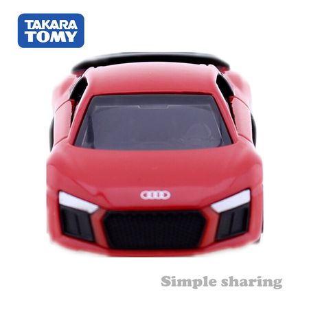 Takara Tomy TOMICA No.39 Audi R8 Model Kit 1:62 Miniature Diecast Car Funny Kids Bauble Hot Pop Baby Toys Collectibles
