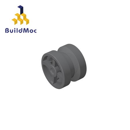 BuildMOC Compatible Assembles Particles 4624 8x6mm For Building Blocks Parts DIY LOGO Educational Tech Parts Toys