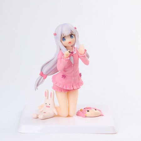 Ero Manga Sensei Sagiri Izumi Sweet Ver. PVC Action Figure Anime Sexy Girl Figure Collection Model Toys Doll Gift