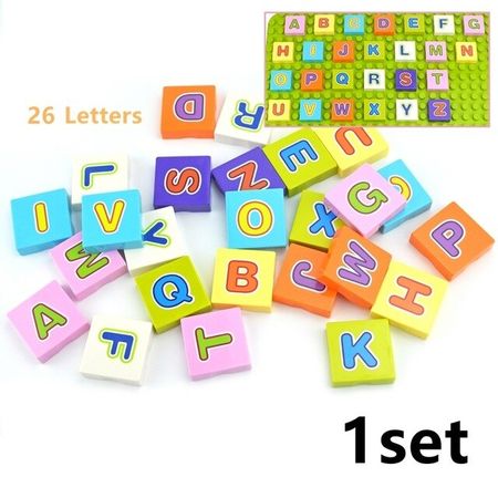 26 letters 1 set