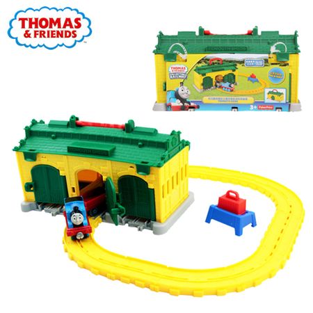 Original the Train Tidmouth Diecast Metal Engine Playset Collectible Railway  Track model car toys for children