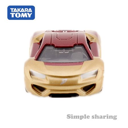 Takara Tomy Dream Tomica No.143 Iron Man President Car DieCast Hot Pop Baby Toys Model Kit Magic Funny Kids Dolls