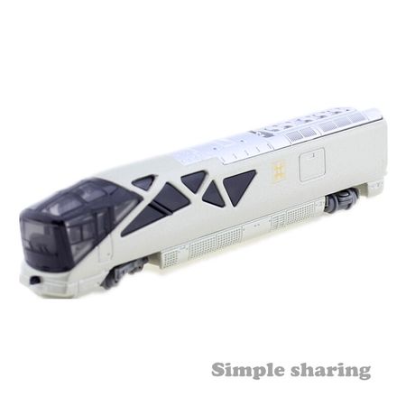 Takara Tomy TOMICA No.139 Train Suite Shiki Shima Model Kit Diecast Miniature Car Toy Funny Magic Kids Bauble Collectibles