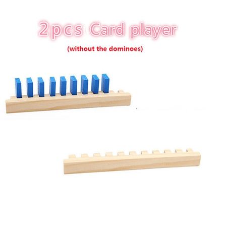 2pcs card player