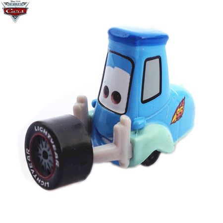Disney Pixar Cars LUIGI & GUIDO Tires Models Metal Car Toys Lightning McQueen Car Toys Christmas Birthday Gifts For Children