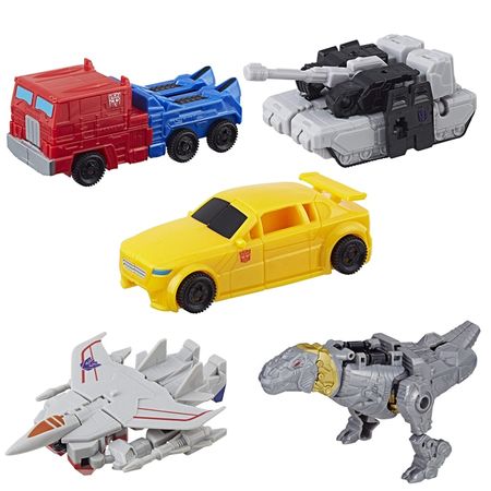 Original Transformers Storm Series Model Robot Car Action Figure Red Spider Edition Transformation Toys for Children Collection