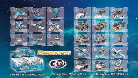 XINGBAO Lepining Creator 8 IN 1 Series The SHIELD Super Universe Battleship Set Building Blocks Bricks Toys For Children Gifts