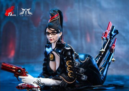 1/6  YMTOYS X   ACMETOYS JZ01 Hunting Witch Angels Head Body Clothes Weapon Action Figure Model
