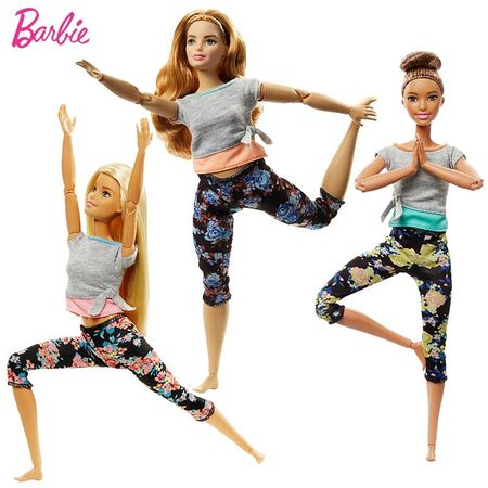 Original Brand Barbie Girl Doll Toys Sport All Joints Move Set  Birthdays Girl Gifts For Kids Boneca toys for children juguetes
