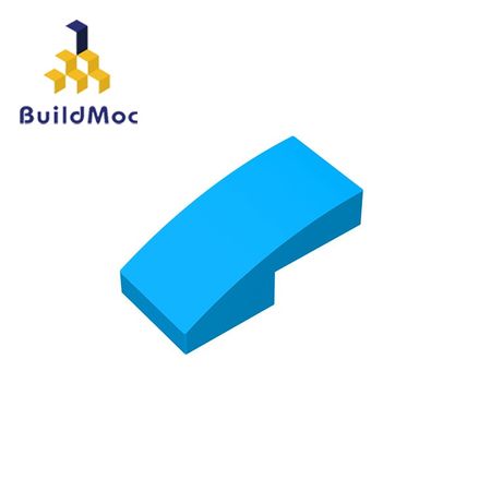 BuildMOC Compatible Assembles Particles 11477 2x1 For Building Blocks Parts DIY LOGO Educational Tech Parts Toys