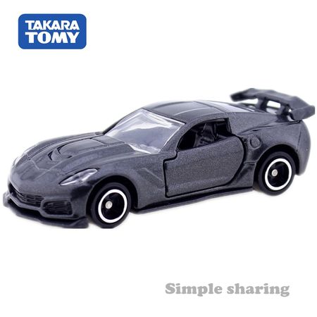 Takara Tomy Tomica No.31 Chevorolet Corvette ZR1 Model Kit 1:64 Miniature Diecast Baby Toys Funnykids Dolls Magic Roadster Mould