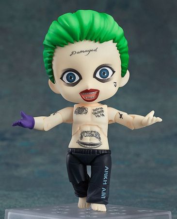 Suicide Squad Joker 671 Figure 672 Harley Quinn PVC Action Figure Model Toy Doll Gift