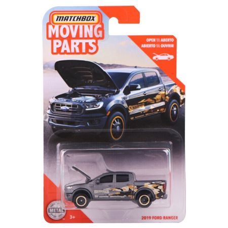 2020 Matchbox 1:64 Car 2019 FORD RANGER  Collective Edition Metal Diecast Car Alloy Model Car Kids Toys Gift