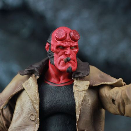 Smoking Hellboy 7
