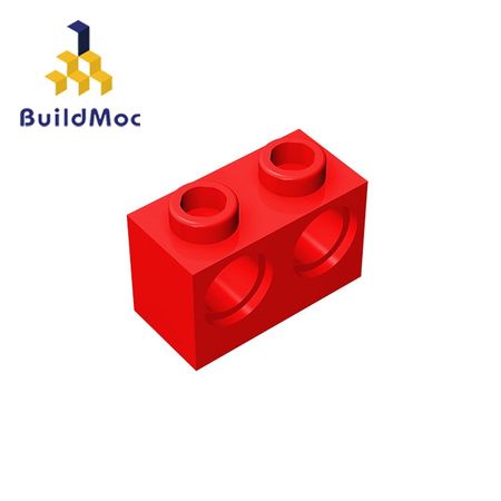BuildMOC Compatible Assembles Particles 32000 1x2 LFor Building Blocks DIY LOGO Educational High-Tech Spare Toys