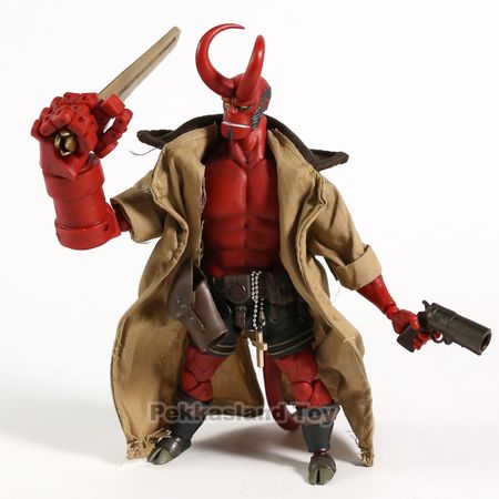 Dark Horse Comics Hellboy Movie Figurine 1/2 Scale Figure Hellboy 1000 Toys Action Figure Collectible Model Toy