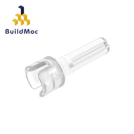 BuildMOC Compatible Assembles Particles 92906 For Building Blocks Parts DIY LOGO Educational Tech Parts Toys