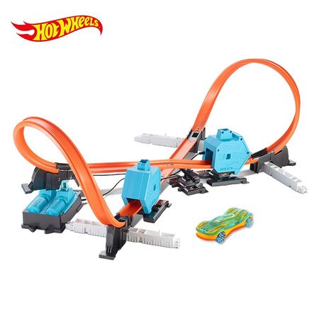 Hot Wheels Roundabout Track Toys Model Diecast Car model Classic Toy boys Birthday toys for children gift Hotwheels Juguetes