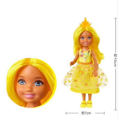 Barbie dolls Dreamtopia Rainbow Cove 7 Doll Toy For children Girl Birthday Children Gifts Fashion Figure Gift  Boneca Brinquedo
