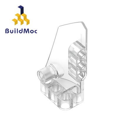 BuildMOC 64391 Technic, Panel Fairing #4 Side B  For Building Blocks Parts DIY LOGO Educational Tech Parts Toys