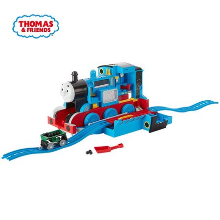 Thomas And Friends Giant Thomas Set Die-Cast Metal Train Model Collectible Railway Toys Children's Birthday Gift