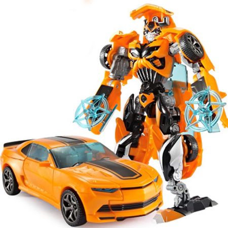 Model Transformation Robot Car Action toys Plastic Toys  Figure Toys BEST Gift For Education Children 19.5cm pvc Paper package