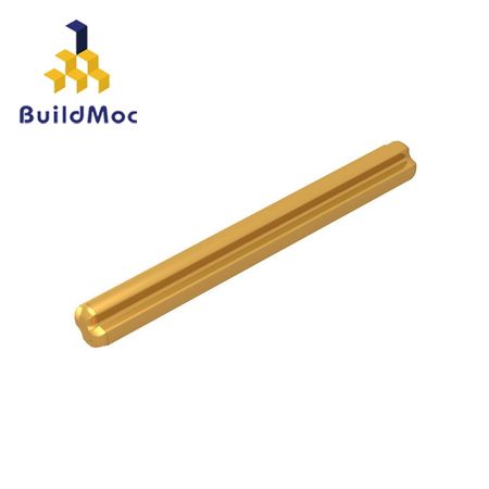 BuildMOC Compatible Assembles Particles 32073 For Building Blocks DIY LOGO Educational High-Tech Spare Toys