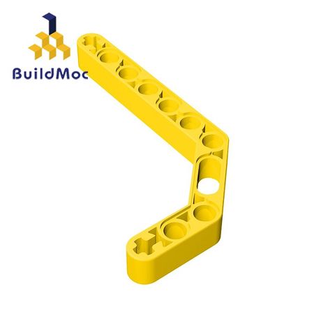 BuildMOC Compatible Assembles Particles 32009 3X7 For Building Blocks Parts DIY LOGO Educational Tech Parts Toys