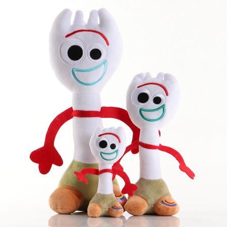 2020 Disney Cartoon Movie Toy Story 4 Plush Stuffed Toys woody 1pcs 15/25cm Forky Soft Plush Dolls Christmas Gifts for Kids