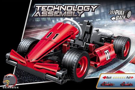 210PCS City F1 Racing Car Building Blocks Technic Bricks Toys Gifts Children Kids Boys Super Speed Car 2 in 1 Formula One