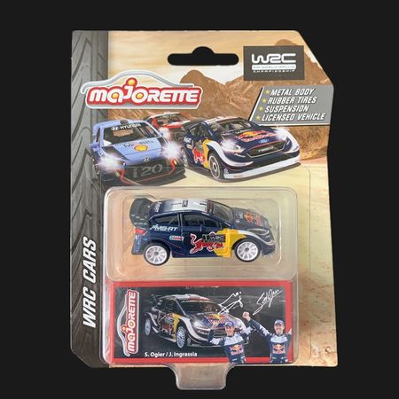 MAJORETTE 1:64 fords Rally car Collection of die-casting simulation alloy model car toys