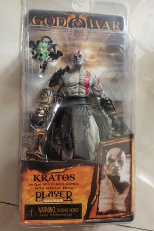 NECA God of War 4 Kratos Articulated PVC Action Figure Collectible Model Toys