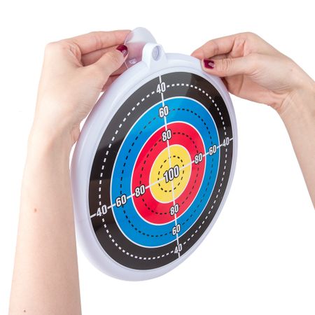 Plastic Hanging Target for Nerf Series Blasters Children Shot Game Target Board Kids Archery Training Shooting Accessories