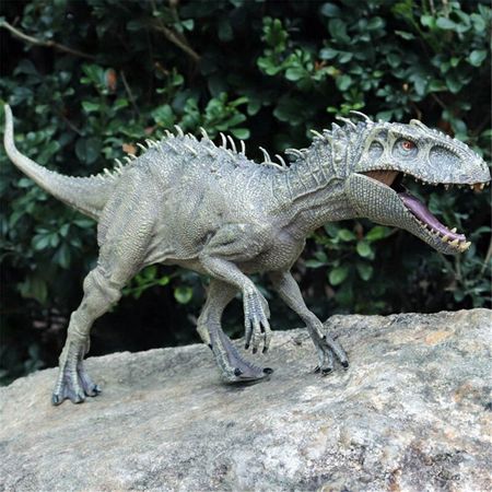 Children 34cm Large Size Dinosaur Tyrannosaurus Rex Model Toys for Boys Adult Simulation Animal Action Figure Home Decoration