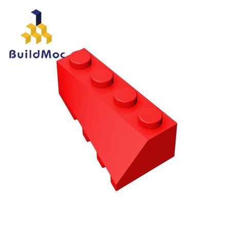 BuildMOC Compatible Assembles Particles 43721 2x4For Building Blocks Parts DIY enlighten bricks Educational Tech Parts Toys
