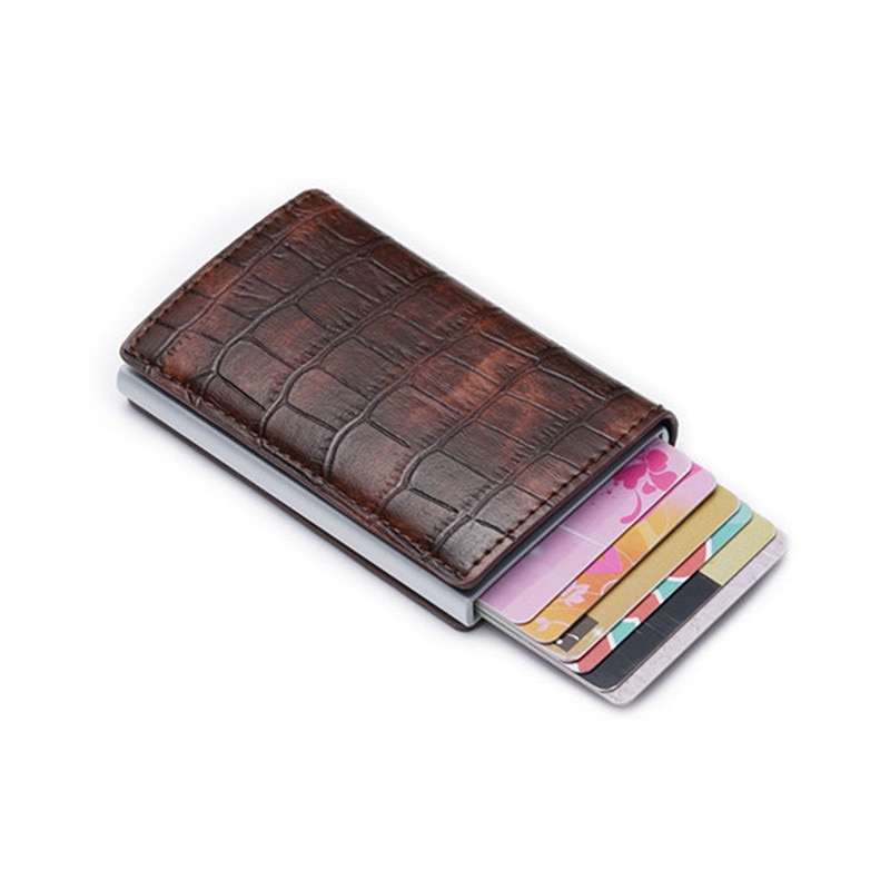 Buy ZOVYVOY Wallet PU Leather Credit Card Holder Casual